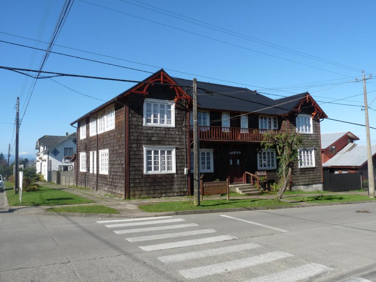 Hostal Opapa Juan Hotel Puerto Varas Exterior photo